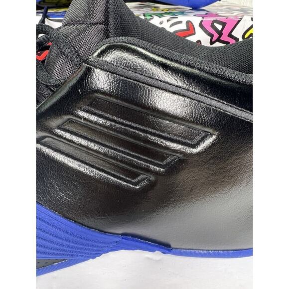 Adidas T-Mac 1‎ Orlando Away 2022 Basketball Shoes Black Blue GY2404 Mens Size 7 main image 14